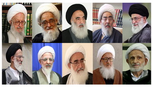 مراجع شیعه از ضریح امام حسین (ع) می‌گویند 